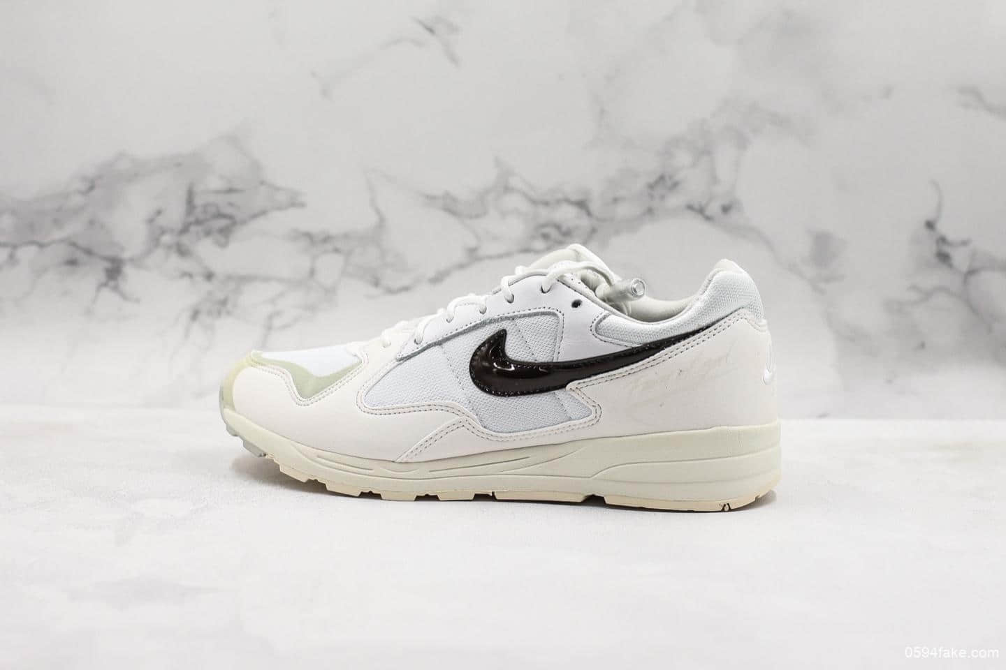 耐克Fear of God x Nike Air Skylon 2 White Black恐惧上帝再度FOG联名天龙二代公司级版本慢跑鞋美潮奢牌 货号：BQ2752-100