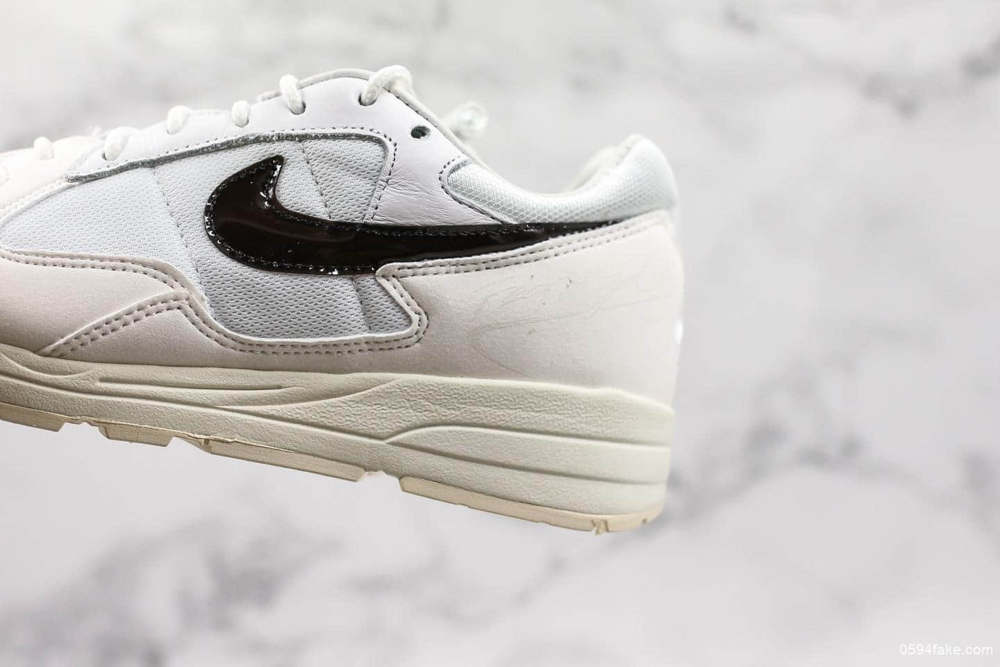 耐克Fear of God x Nike Air Skylon 2 White Black恐惧上帝再度FOG联名天龙二代公司级版本慢跑鞋美潮奢牌 货号：BQ2752-100