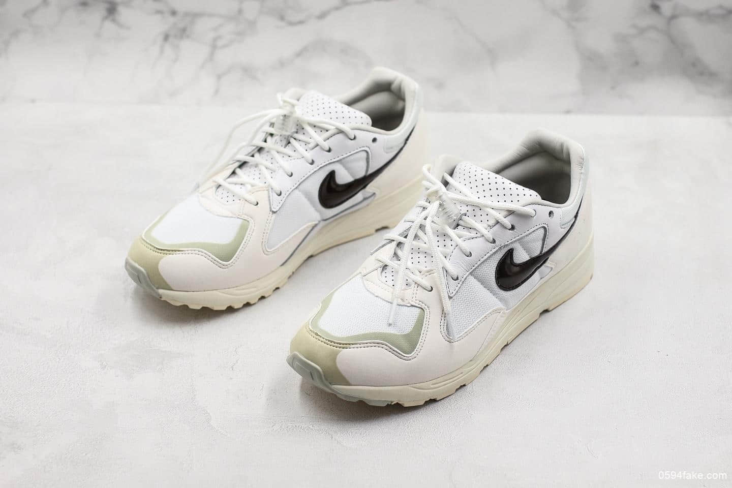 耐克Fear of God x Nike Air Skylon 2 White Black恐惧上帝再度FOG联名天龙二代公司级版本慢跑鞋美潮奢牌 货号：BQ2752-100