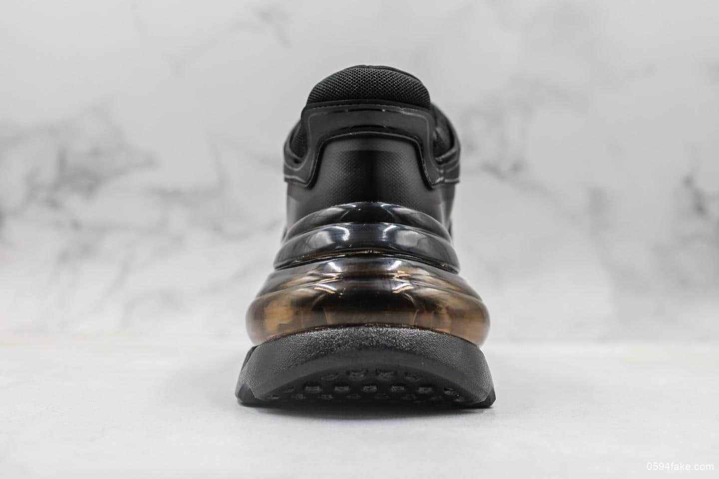 巴黎世家Balenciaga Triple S五代新款5.0气垫鞋原厂材料组装独家首发实拍氮气水晶大底最美老爹鞋