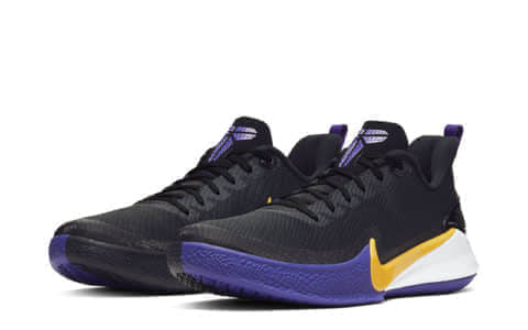 Nike Mamba Focus EP迎来湖人配色！为它疯狂打call！