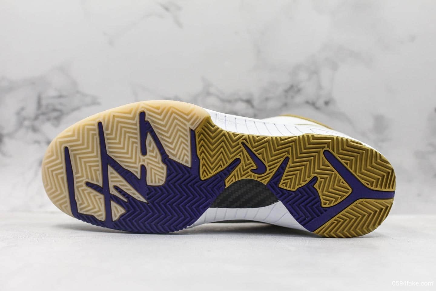 耐克Nike Kobe4 MLK科比4代纯原版本实战篮球鞋黑人月配色原档案数据开发真碳板 货号：344335-171