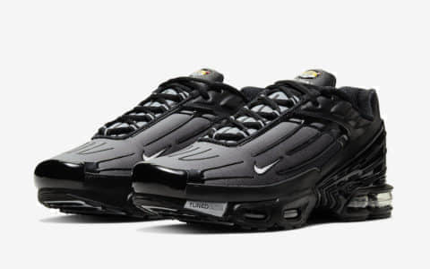 全新Air Max Plus 3曝光！更加复古前卫！ 货号：CJ9684-002