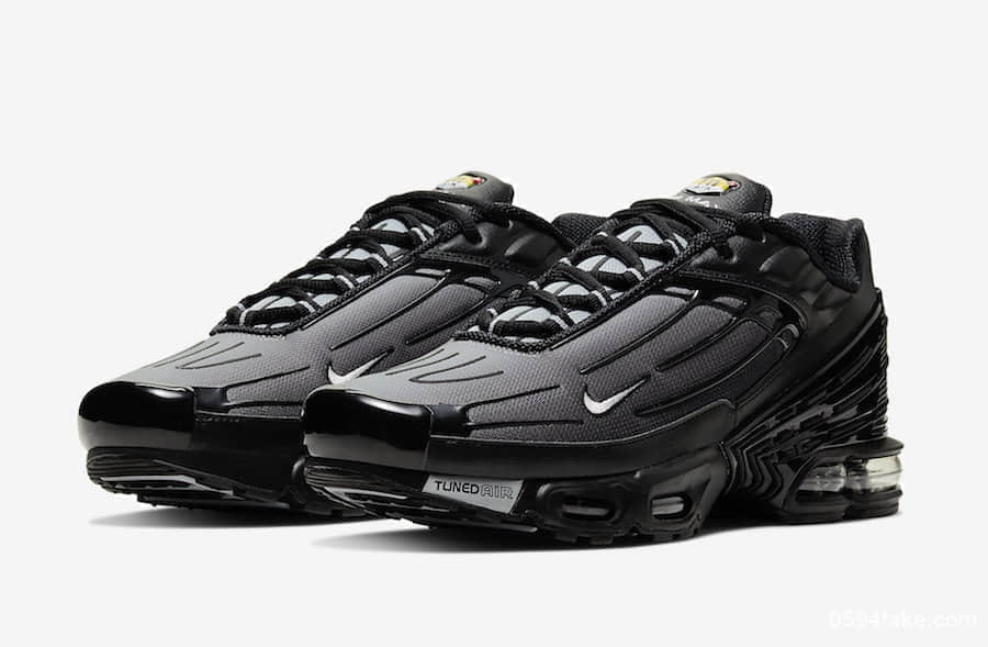 全新Air Max Plus 3曝光！更加复古前卫！ 货号：CJ9684-002