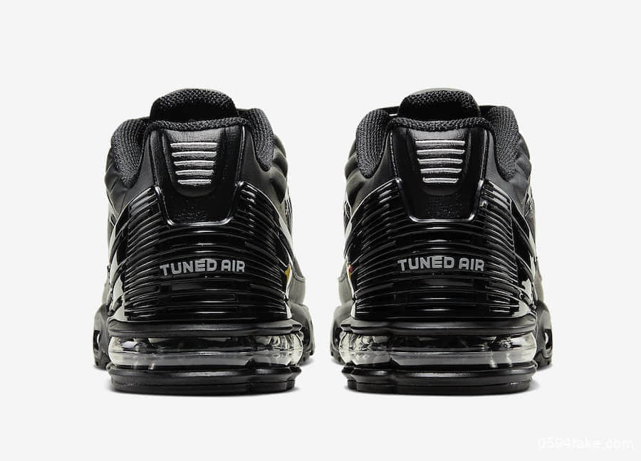 全新Air Max Plus 3曝光！更加复古前卫！ 货号：CJ9684-002