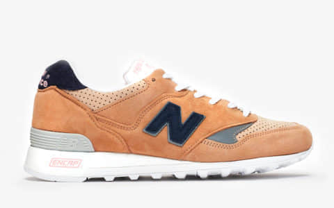 庆祝Sneakersnstuff成立二十周年！Sneakersnstuff x New Balance 577即将发售！ 货号：M577SKS