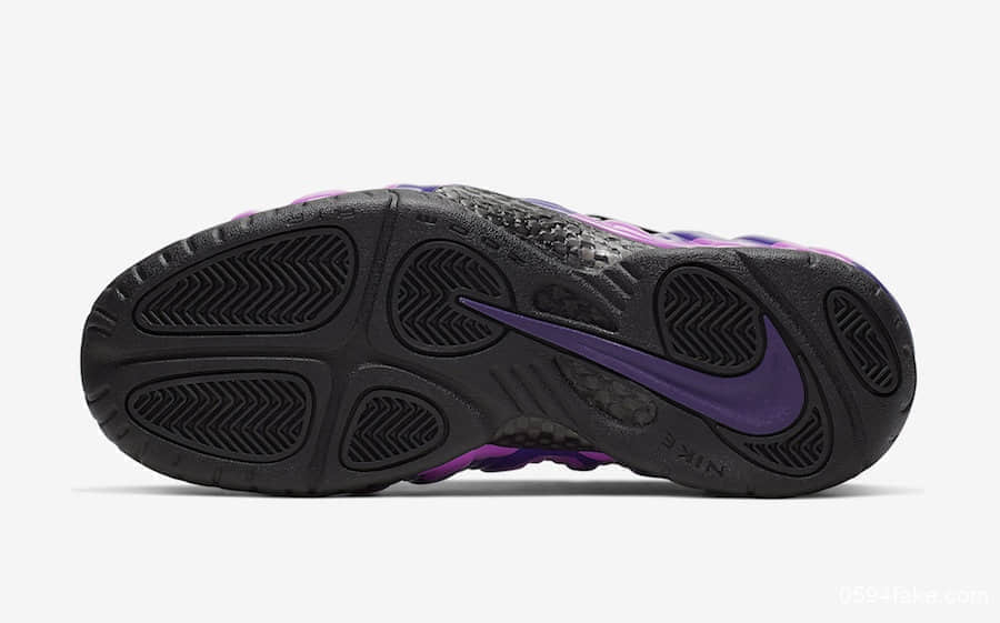 紫迷彩喷泡！酷炫十足！Nike Air Foamposite Pro“Purple Camo”后天发售！ 货号：624041-012