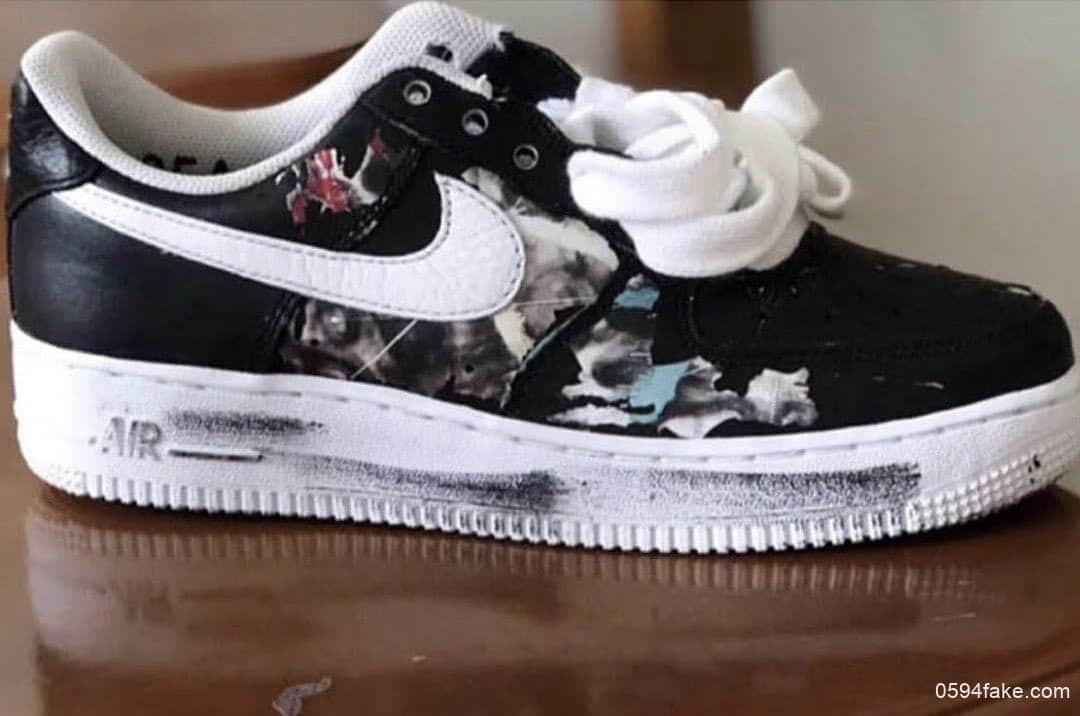 PEACEMINUSONE x Nike Air Force 1细节图释出！双层鞋面还能这么玩！