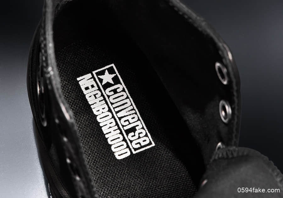 NEIGHBORHOOD x Converse最新联名明日发售！冲鸭！