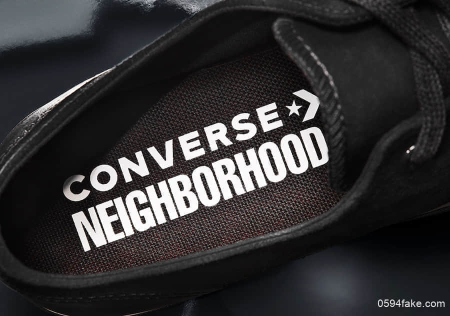 NEIGHBORHOOD x Converse最新联名明日发售！冲鸭！