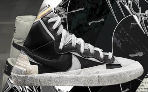 Sacai x Nike Blazer Mid新配色将于9月19日发售！