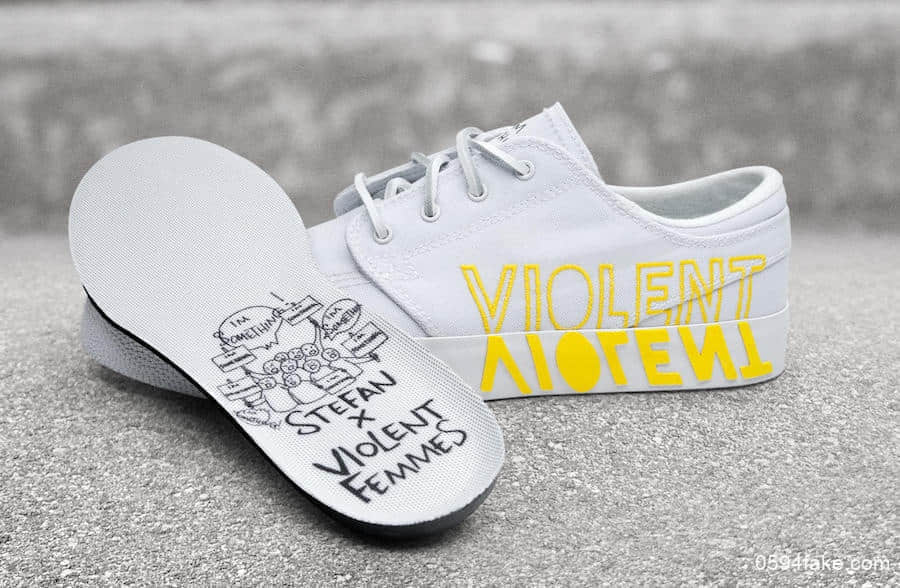Nike SB Zoom Janoski“Violent Femmes”现已发售！ 货号：CI6898-100