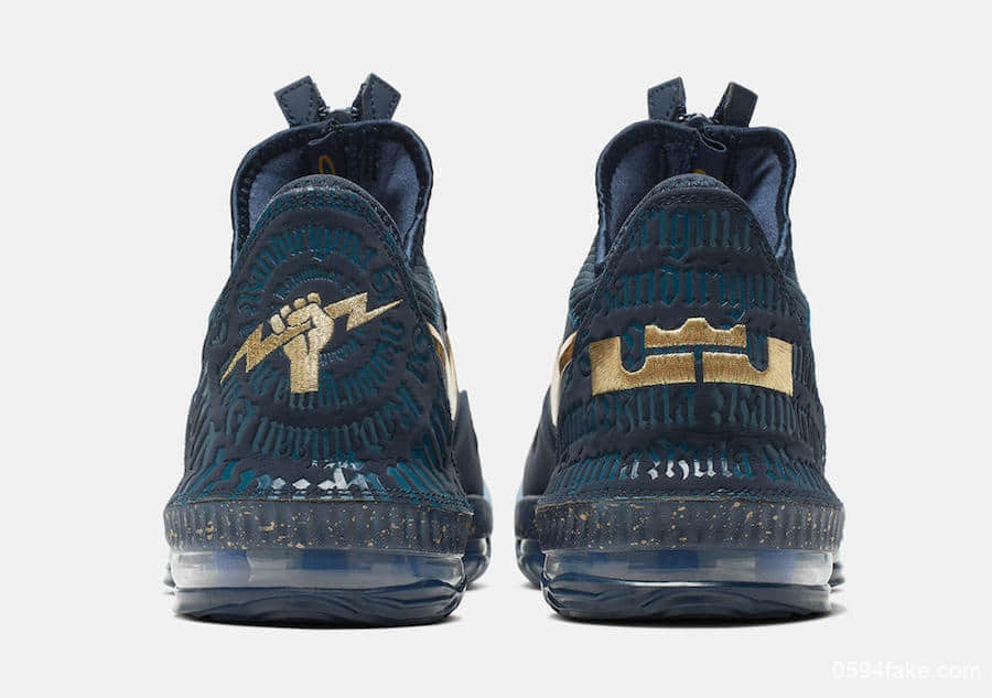 Titan x Nike LeBron 16 Low“Agimat”将于本月月底发售！喜欢的小伙伴不要错过！ 货号：CJ9919-400