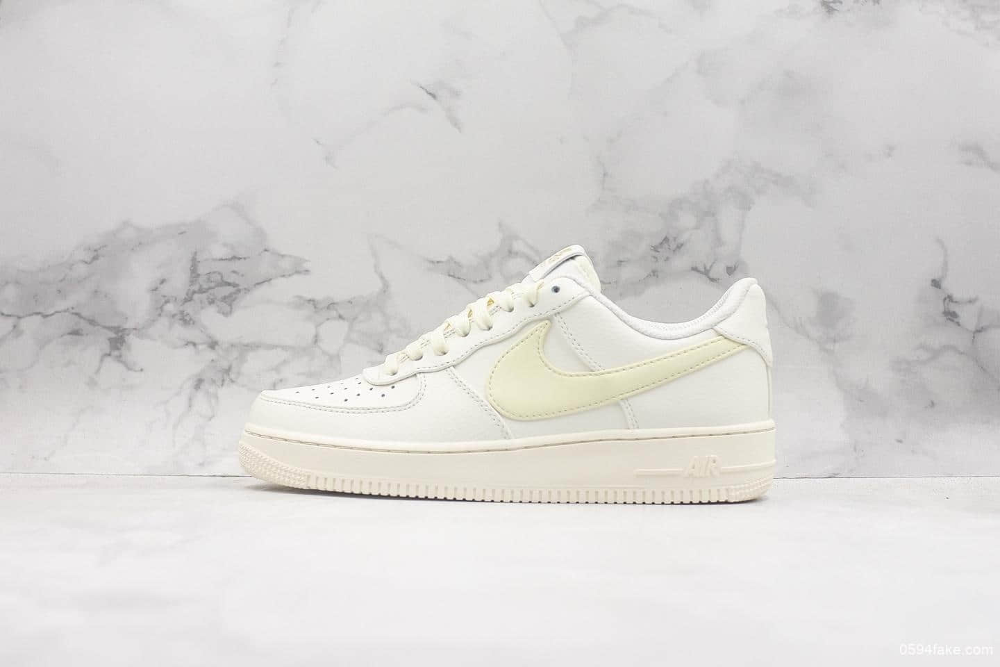 耐克Nike Air Force 1海外专柜同步上新公司级版本顶级原厂头层皮料原鞋开发空军一号休闲板鞋