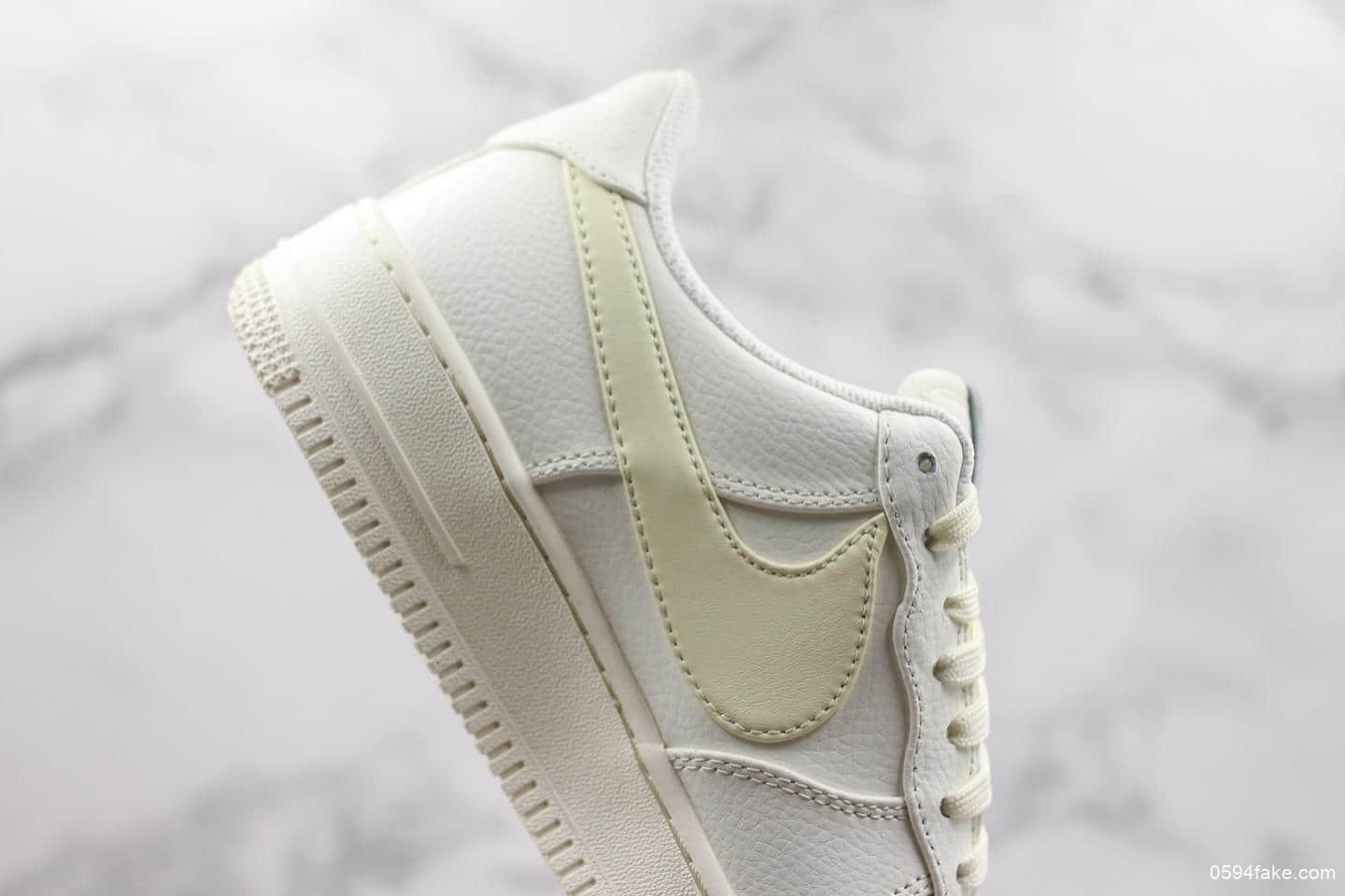 耐克Nike Air Force 1海外专柜同步上新公司级版本顶级原厂头层皮料原鞋开发空军一号休闲板鞋