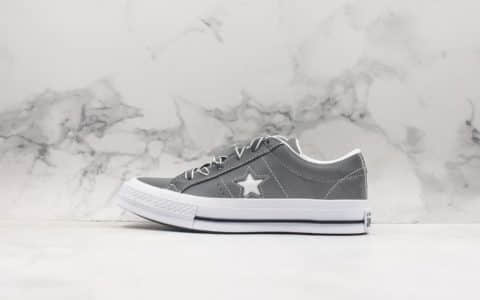 匡威Converse One Star Academy Low Top真标版本杰克一星木村全系列经典低帮复古百搭硫化板鞋3M反光变色龙蓝底