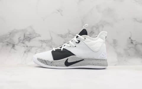 耐克Nike PG3 EP保罗乔治三代纯原版本Zoom气垫实战篮球鞋 货号：AO2608-101