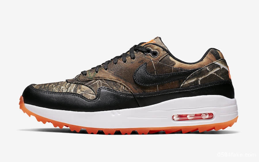 Nike Air Max 1 Golf NRG“Realtree Camo”将于8月22日发售！充满秋冬气息！ 货号：BQ4804-210