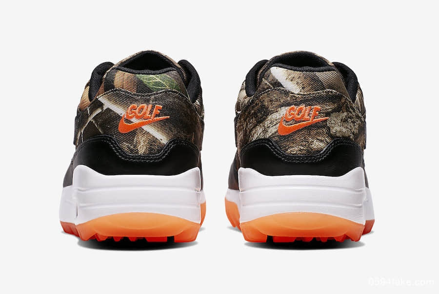 Nike Air Max 1 Golf NRG“Realtree Camo”将于8月22日发售！充满秋冬气息！ 货号：BQ4804-210