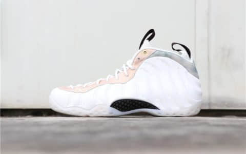 耐克Nike Wmns Air Foamposite One Summit WhiteNBA球星安芬尼·哈达威签名喷泡一代中帮休闲运动文化篮球鞋白银大理石喷奶茶喷泡 货号：AA3963-101