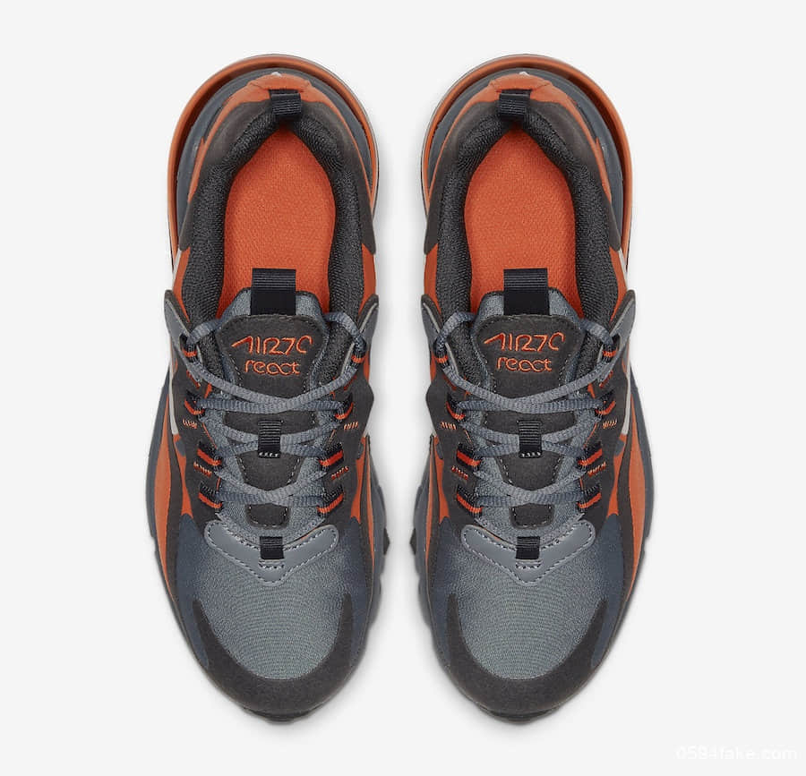 Nike Air Max 270 React迎来全新配色！ 货号：BQ0103-006