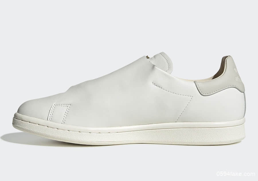 绝对让你眼前一亮！这双adidas Stan Smith Buckle一定要看！ 货号：EE4889