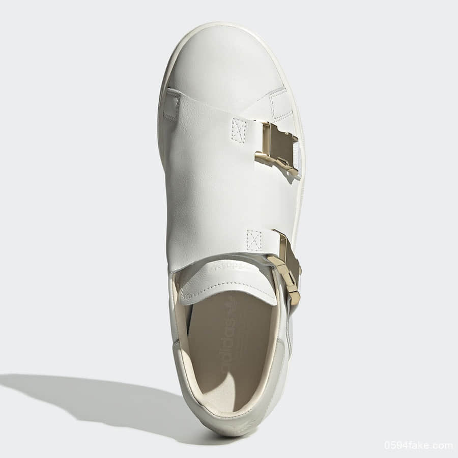 绝对让你眼前一亮！这双adidas Stan Smith Buckle一定要看！ 货号：EE4889