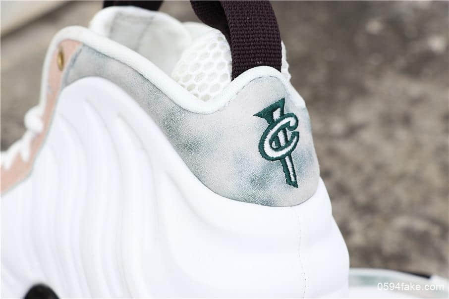 耐克Nike Wmns Air Foamposite One Summit WhiteNBA球星安芬尼·哈达威签名喷泡一代中帮休闲运动文化篮球鞋白银大理石喷奶茶喷泡 货号：AA3963-101