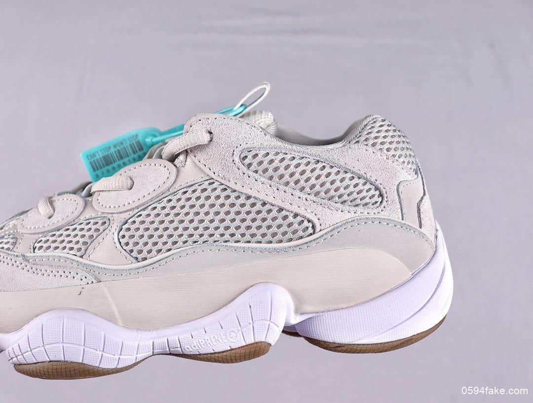 阿迪达斯adidas Yeezy 500纯原版本海外发售款复古缓震老爹鞋内置adiprene+减震科技侃爷全新椰子500 货号：DB2902