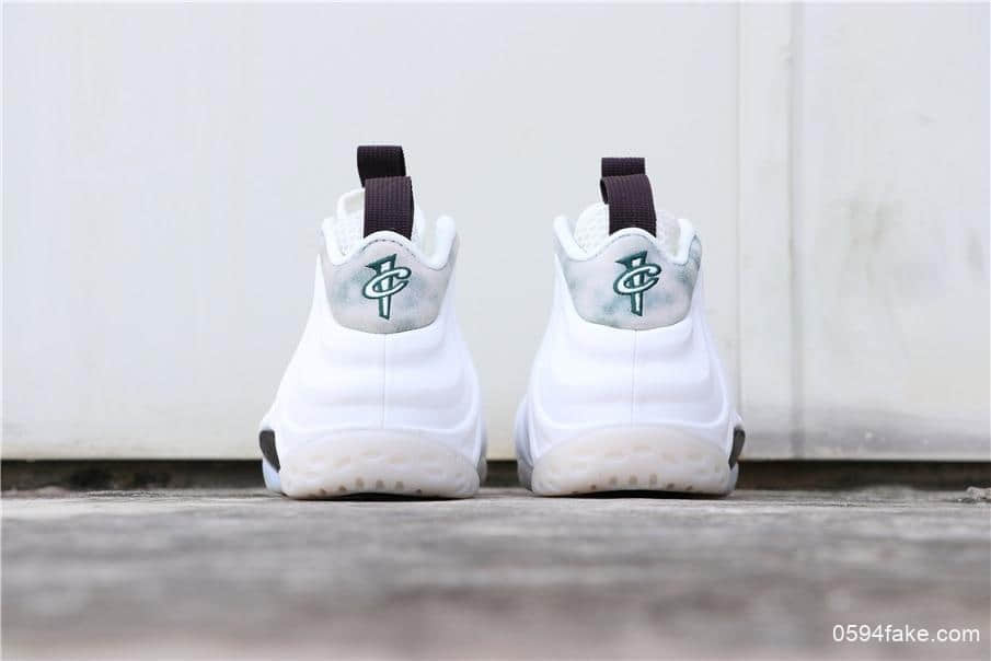 耐克Nike Wmns Air Foamposite One Summit WhiteNBA球星安芬尼·哈达威签名喷泡一代中帮休闲运动文化篮球鞋白银大理石喷奶茶喷泡 货号：AA3963-101