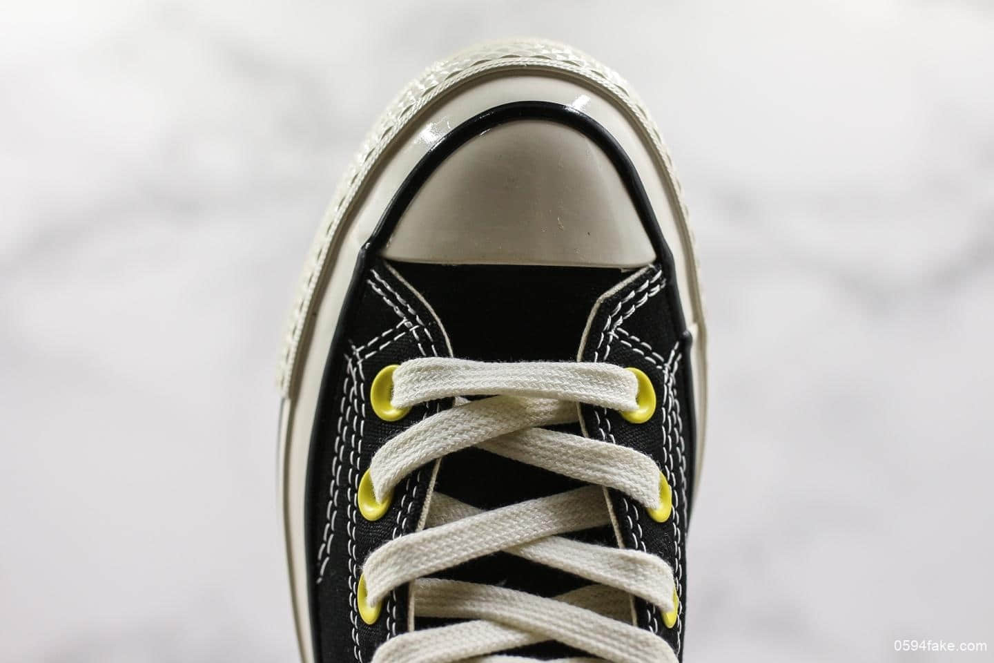 匡威CONVERSE Chuck Taylor 1970s美国官网定制最新笑脸款经典三星标正确软底蓝底原盒钢印鞋垫钢印全网目前唯一正确最高版本大几率过验侧标完美细节到位全新工艺升级