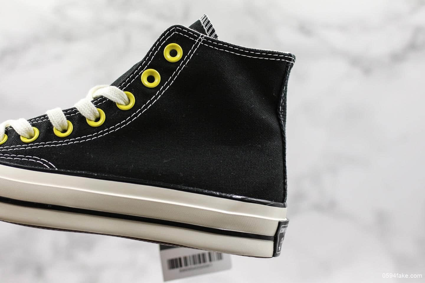 匡威CONVERSE Chuck Taylor 1970s美国官网定制最新笑脸款经典三星标正确软底蓝底原盒钢印鞋垫钢印全网目前唯一正确最高版本大几率过验侧标完美细节到位全新工艺升级