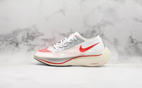 耐克Nike ZoomX Vaporfly Next%公司级版本马拉松跑步鞋全新Vaporweave科技泡棉护垫非对称鞋带系统 货号：AO4568