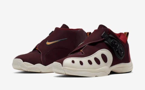 还是熟悉的“配方”！Nike Zoom GP新配色“Night Maroon”预计将于8月23日发售！ 货号：AR4342-600