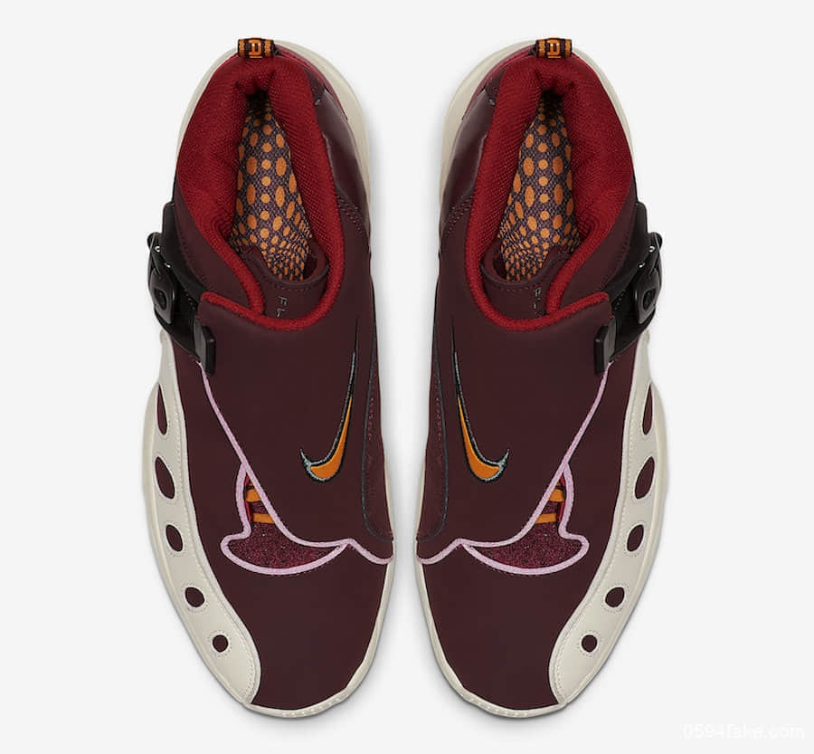 还是熟悉的“配方”！Nike Zoom GP新配色“Night Maroon”预计将于8月23日发售！ 货号：AR4342-600