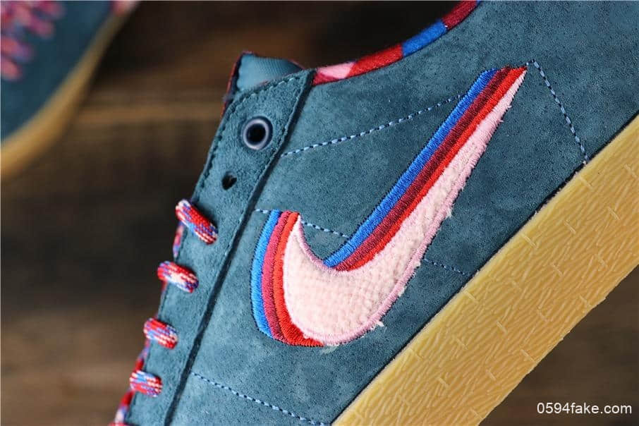 耐克Patta x Nike SB Dunk Release Date Low公司级版本低帮经典百搭休闲运动板鞋深蓝彩虹马戏团叠钩 货号：CN4507-200