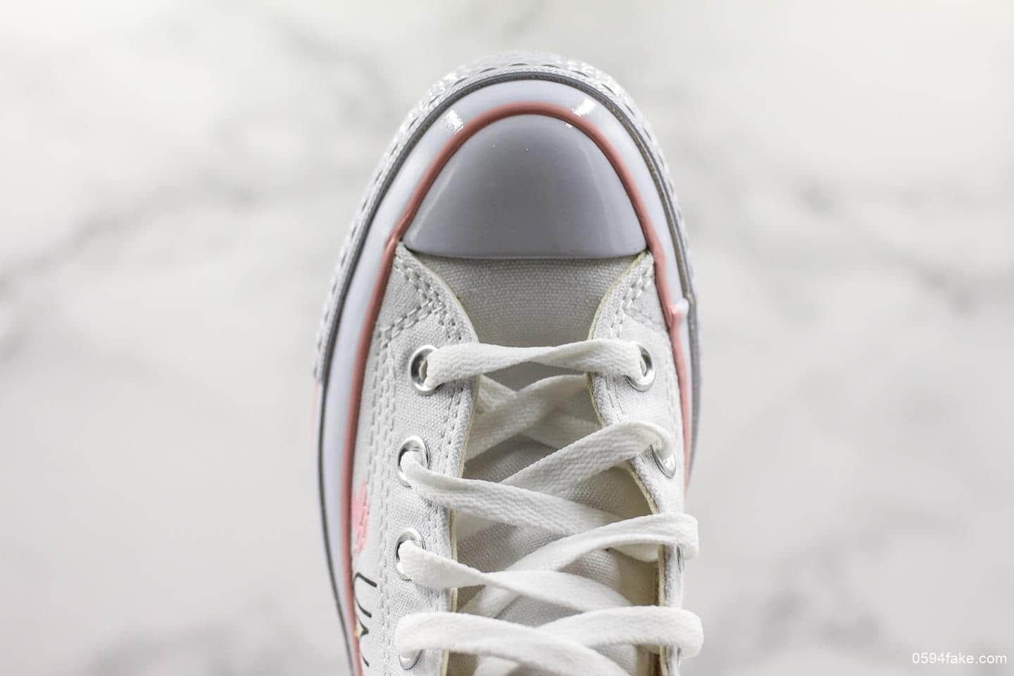 匡威Converse 1970S卡通手绘独角兽真标硫化蓝底最新工艺硫化版本全新转印后跟三星标联名彩虹高帮帆布鞋