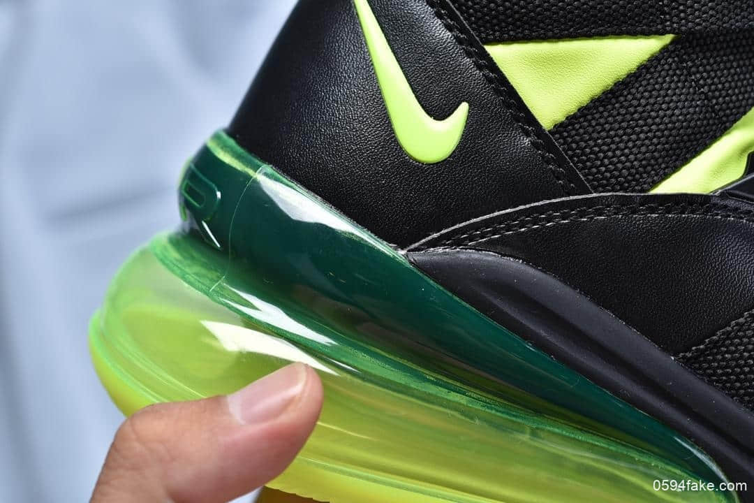 耐克Nike Air Force 270 Utility全新270空军机能拉邦二代慢跑鞋半掌可视Max气垫原档案数据开发 货号：AQ0572-002