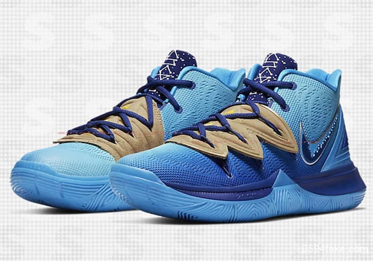 以星座为灵感！Concepts x Nike Kyrie 5全新配色释出！