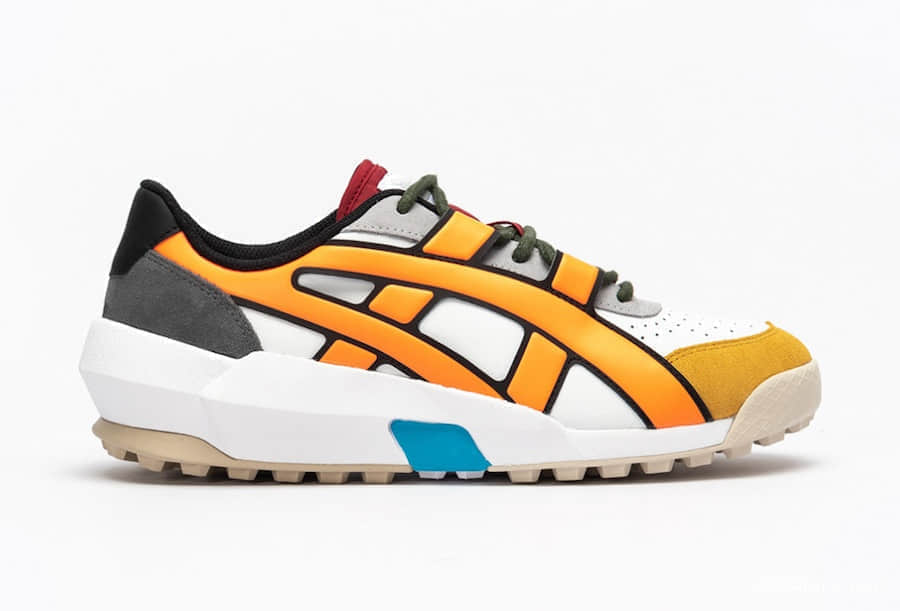 Onitsuka Tiger Big Logo Trainer能否让你眼前一亮？