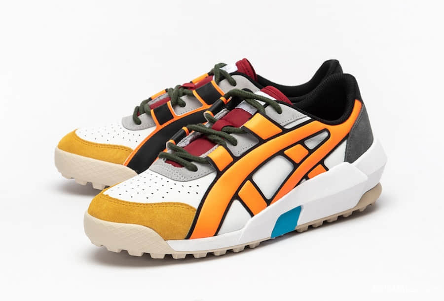 Onitsuka Tiger Big Logo Trainer能否让你眼前一亮？