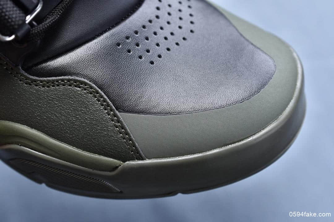 耐克Nike Air Force 270 Utility高帮空军机能半掌气垫拉邦二代运动鞋公司级版本区别市面通货版本 货号：AQ0572-040