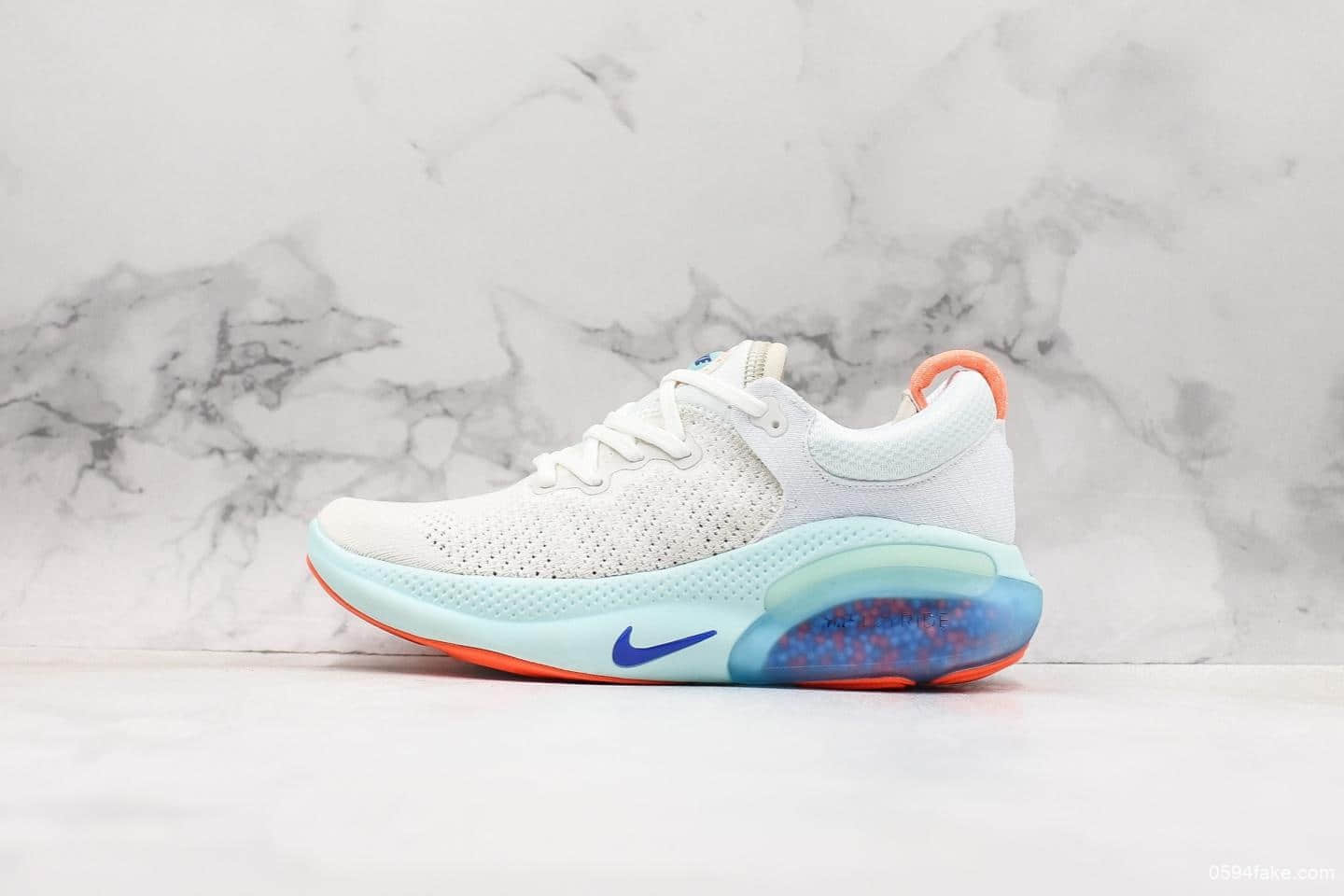 耐克Nike Joyride Run FK公司级版本黑科技篮彩颗粒减震跑鞋小红书爆款 货号：AQ2730-100