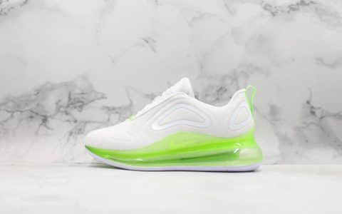 耐克Nike Air Max 720白荧光绿公司级版本独家首发官方全新释出全掌一体式设计真实气压客供原厂气垫大底 货号：AR9293-104