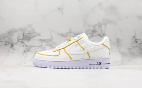 耐克Nike Air Force 1 '07 LV8 style公司级版本低帮空军一号帆布板鞋专柜同步发售内置气垫 货号：AO2425-001