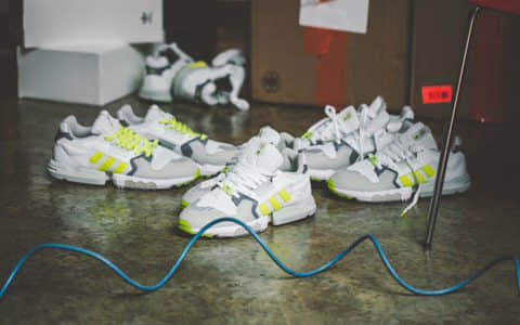 adidas Torsion技术与Boost缓震相结合！Footpatrol x adidas Consortium ZX Torsion曝光！