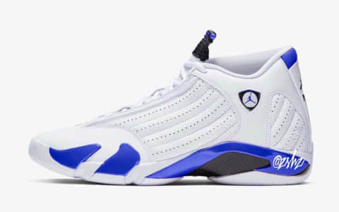 Air Jordan 14将于2020年7月释出全新配色“Hyper Royal”！又要掏钱包的节奏！ 货号：487471-104