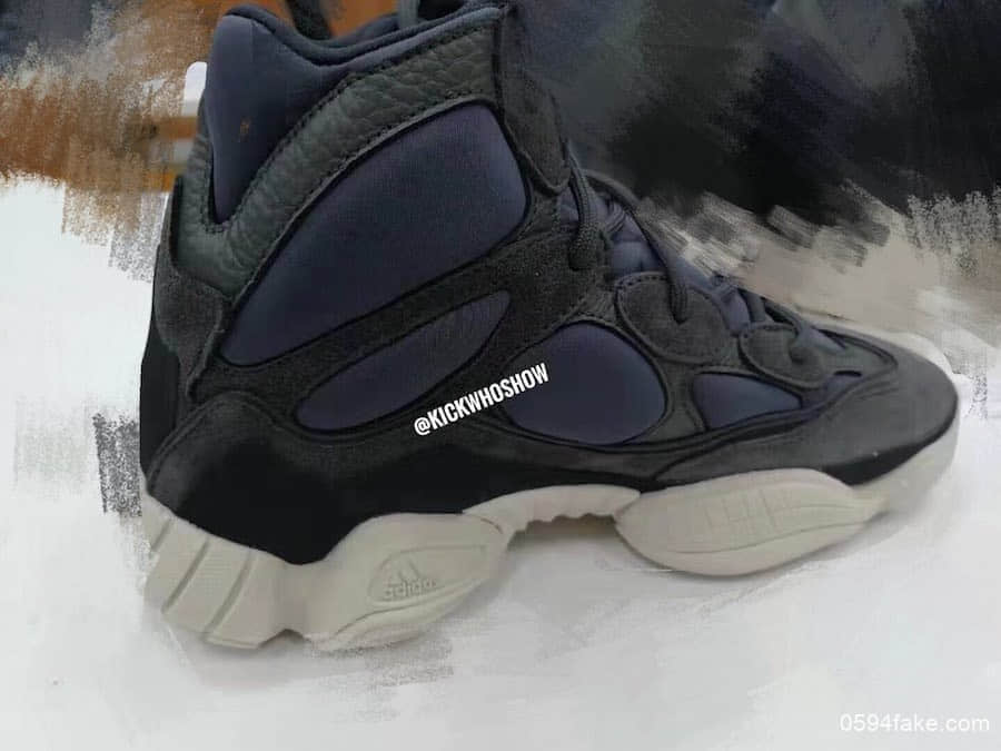 高帮款式的Yeezy 500！adidas Yeezy 500 High“Slate”将于2019年12月发售！