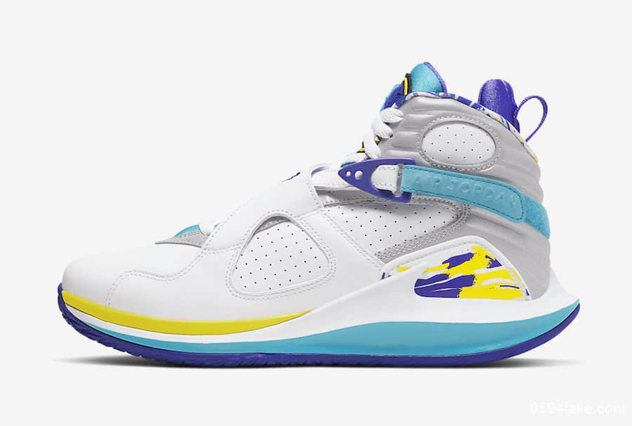 Nike Court Zoom Zero Jordan 8“White Aqua”官图释出！看完更心动！ 货号：CQ4481-100