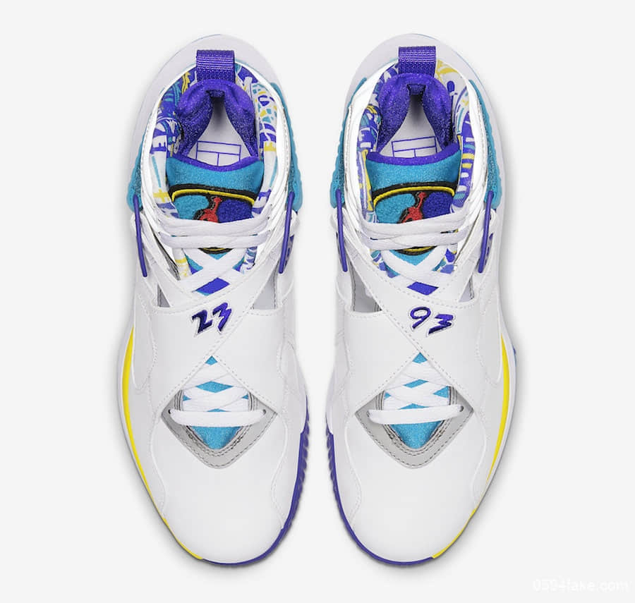 Nike Court Zoom Zero Jordan 8“White Aqua”官图释出！看完更心动！ 货号：CQ4481-100